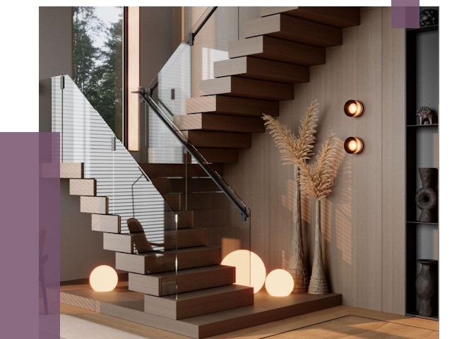 Изготовление и монтаж лестниц в Одинцове от 88026 руб. | ПРОЛЁТ-Днц