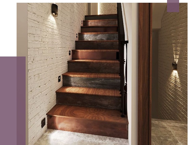 Лестницы под ключ в Одинцове от 15016 руб. — изготовление и установка | ПРОЛЁТ-Днц