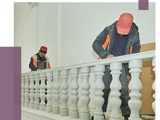 Реставрация деревянной лестницы в Одинцове от 8129 руб. 