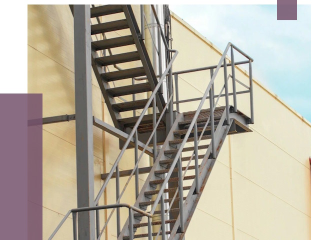 Пожарные лестницы в Одинцове от 12427 руб. — монтаж и продажа | ПРОЛЁТ-Днц