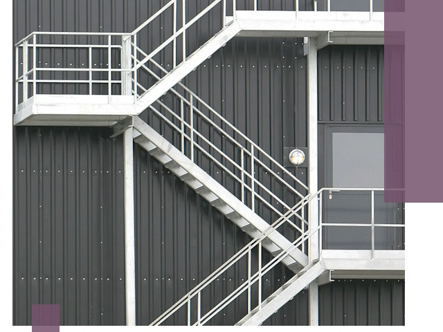 Изготовление и монтаж пожарных лестниц в Одинцове быстро и надежно