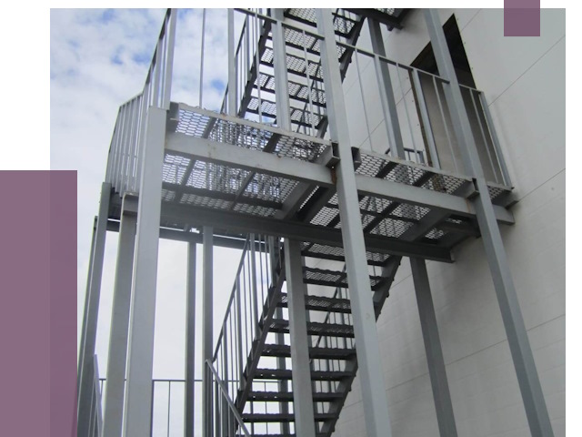 Монтаж пожарных лестниц в Одинцове от 7871 руб.