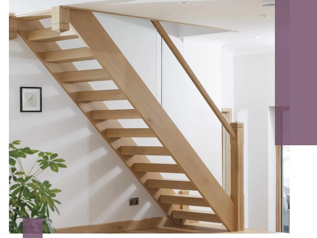 Изготовление деревянных лестниц под ключ в Одинцове для дома