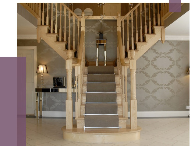 Монтаж деревянных лестниц в Одинцове от 7715 руб. 