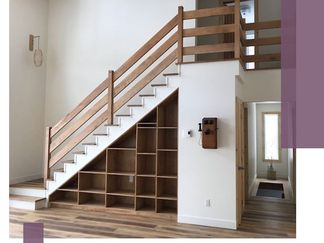 Монтаж деревянных лестниц под ключ в Одинцове, качественно и быстро