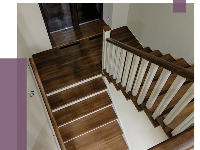 Ремонт деревянных лестниц в Одинцове от 5023 руб. 