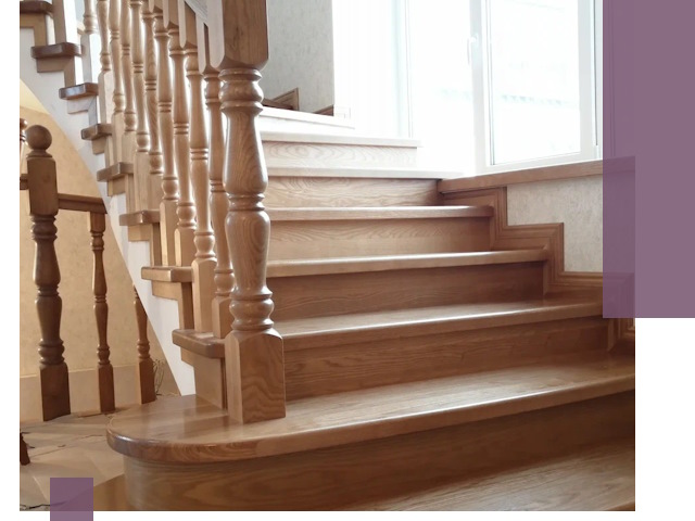 Реставрация деревянных лестниц в Одинцове — качественно и быстро