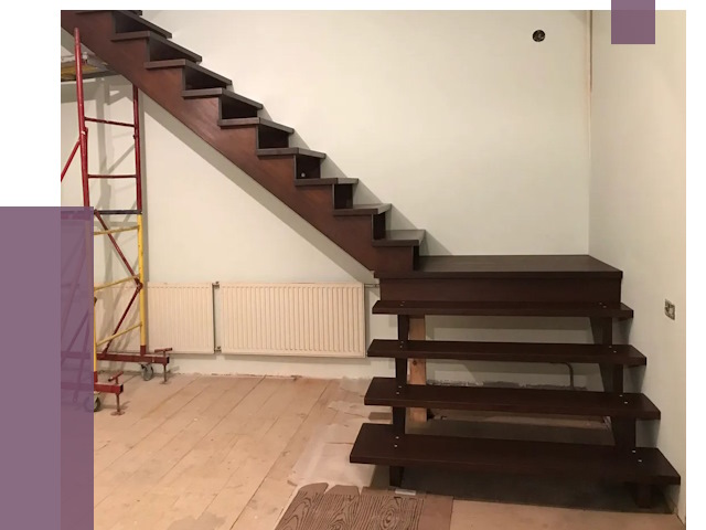 Демонтаж деревянных лестниц в Одинцове от 2009 руб.