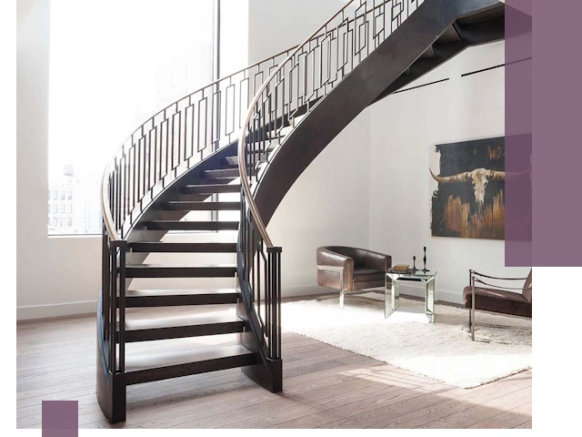 Металлические лестницы на заказ с монтажом и гарантией в Одинцове