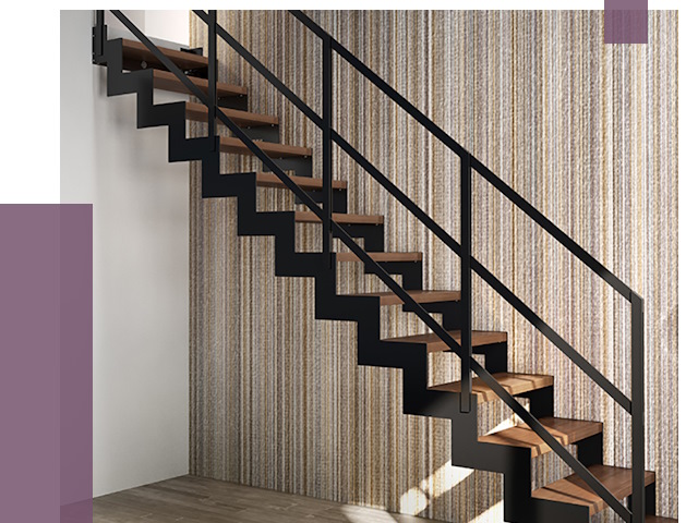 Изготовление металлических лестниц в Одинцове от 49191 руб. | ПРОЛЁТ-Днц