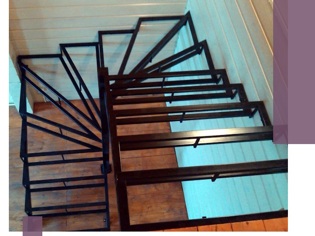 Изготовление металлических лестниц любой сложности в Одинцове