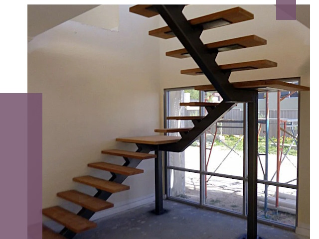 Ремонт металлических лестниц в Одинцове от 3314 руб. 