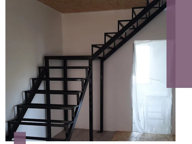 Ремонт металлических лестниц в Одинцове: быстро и надежно