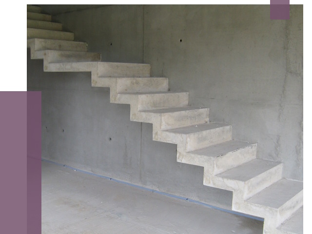 Бетонные лестницы в Одинцове от 19159 руб. под ключ | ПРОЛЁТ-Днц