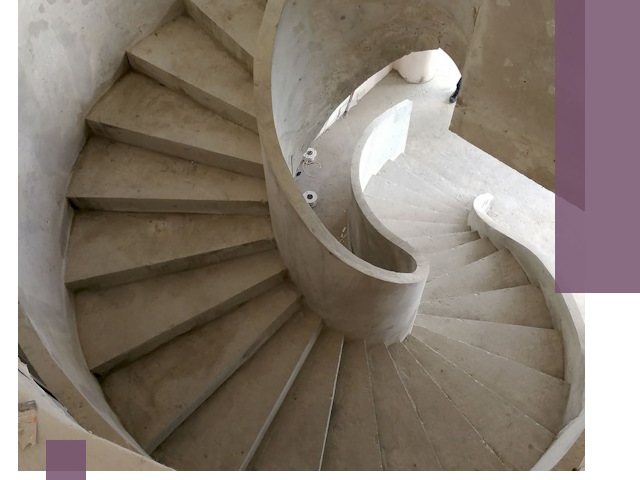 Монтаж бетонных лестниц под ключ в Одинцове быстро и надежно