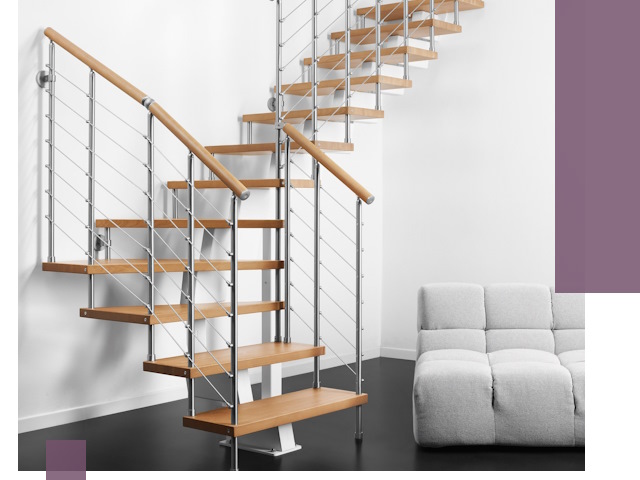 Модульные лестницы под ключ в Одинцове — монтаж и изготовление