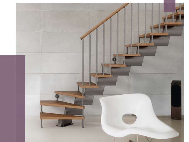 Монтаж модульных лестниц в Одинцове от 6421 руб. 