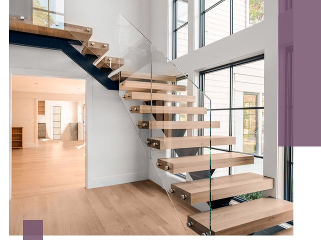 Монтаж модульных лестниц в Одинцове: срок, качество, гарантия