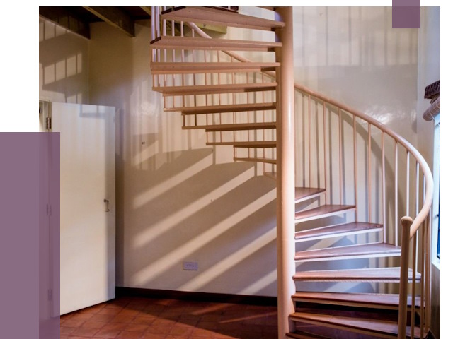 Изготовление винтовых лестниц на заказ в Одинцове от 77152 руб. | ПРОЛЁТ-Днц