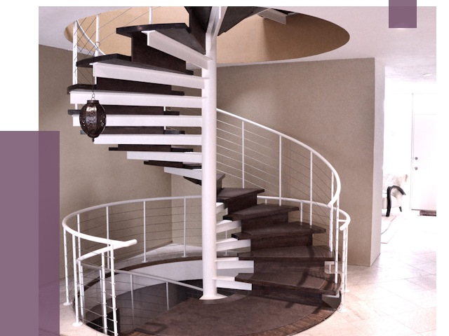 Демонтаж винтовых лестниц в Одинцове от 8803 руб. — ПРОЛЁТ-Днц