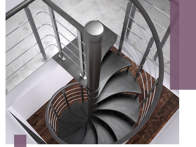 Демонтаж винтовых лестниц в Одинцове — быстро и безопасно