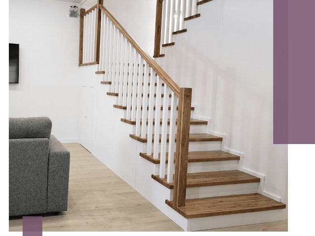 Изготовление маршевых лестниц под ключ в Одинцове