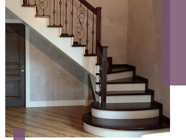 Изготовление Г-образных лестниц под ключ в Одинцове