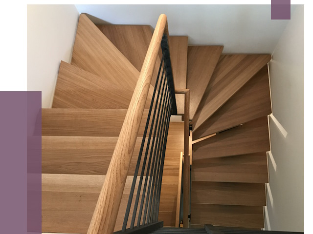 П-образные лестницы в Одинцове под ключ от 49191 руб. | ПРОЛЁТ-Днц