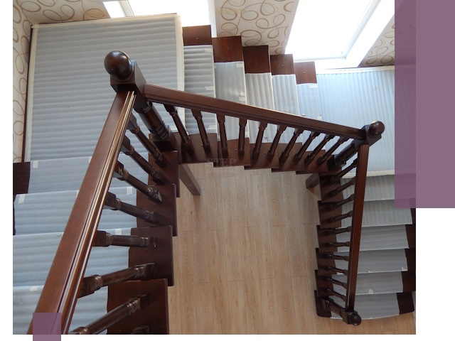 П-образные лестницы под ключ в Одинцове — изготовление и монтаж