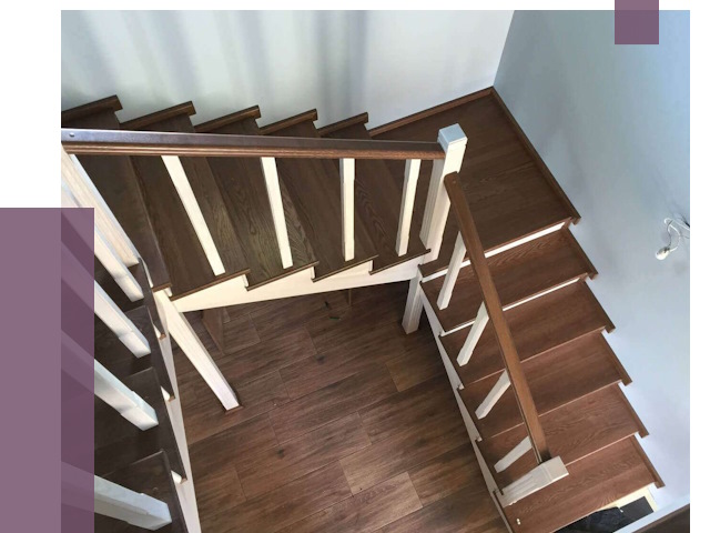 Изготовление П-образных лестниц в Одинцове от 15379 руб.