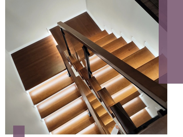 Изготовление П-образных лестниц под ключ в Одинцове