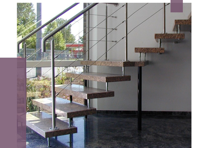 Лестницы на больцах в Одинцове от 8078 руб. под ключ | ПРОЛЁТ-Днц