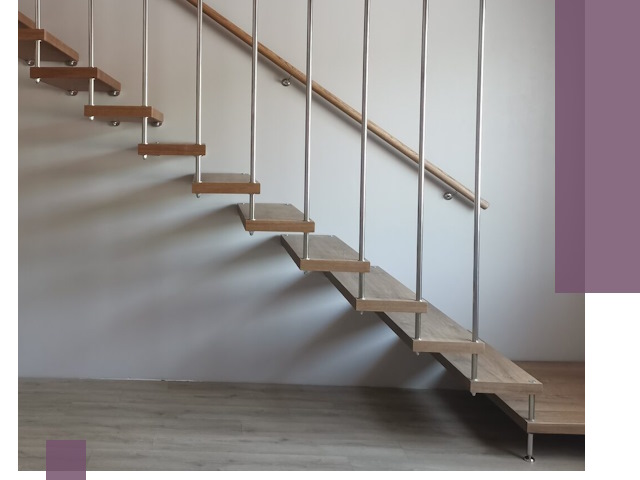 Демонтаж лестниц на больцах в Одинцове быстро и аккуратно