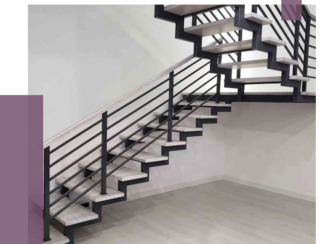 Лестницы на металлокаркасе под ключ в Одинцове от 12945 руб. | ПРОЛЁТ-Днц