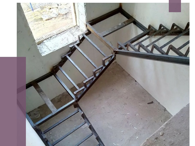 Монтаж лестниц на металлокаркасе в Одинцове от 12945 руб. — ПРОЛЁТ-Днц