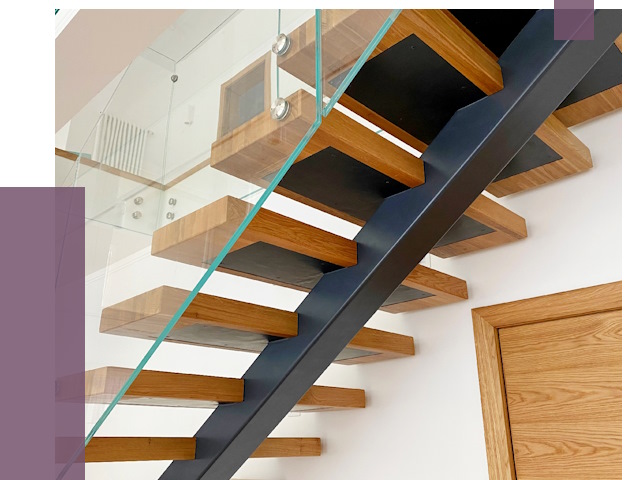 Лестницы на монокосоуре в Одинцове от 19159 руб. под ключ | ПРОЛЁТ-Днц