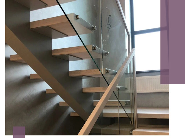 Изготовление лестниц на монокосоуре в Одинцове с монтажом и гарантией