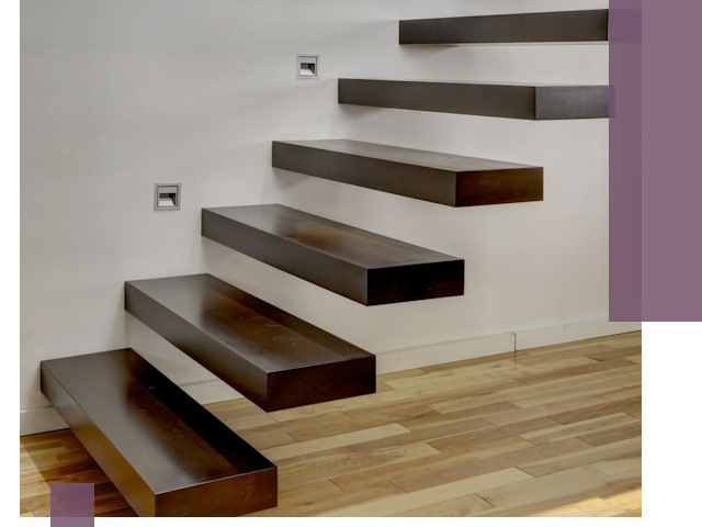 Консольные лестницы под ключ в Одинцове: изготовление и монтаж