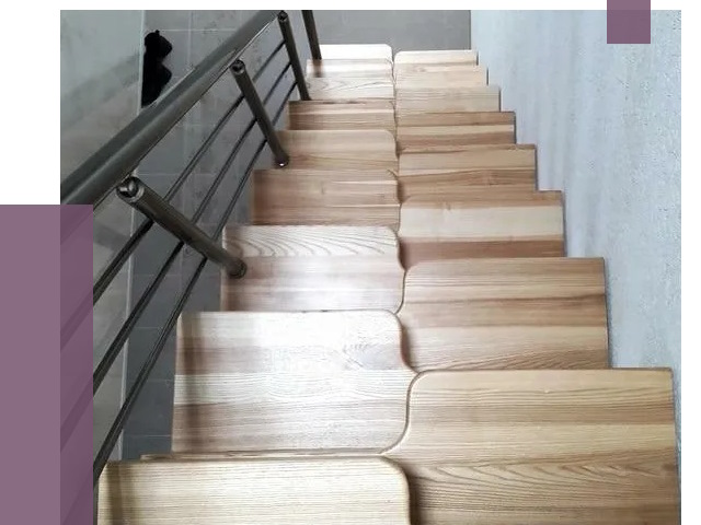 Лестницы гусиный шаг в Одинцове от 13204 руб. под ключ | ПРОЛЁТ-Днц