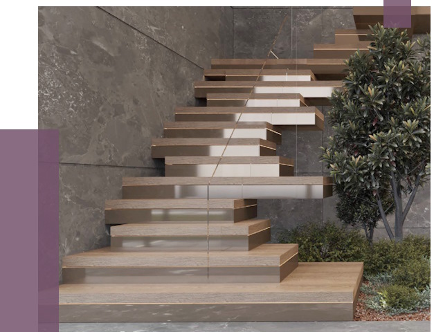 Современные лестницы в Одинцове от 13981 руб. | ПРОЛЁТ-Днц