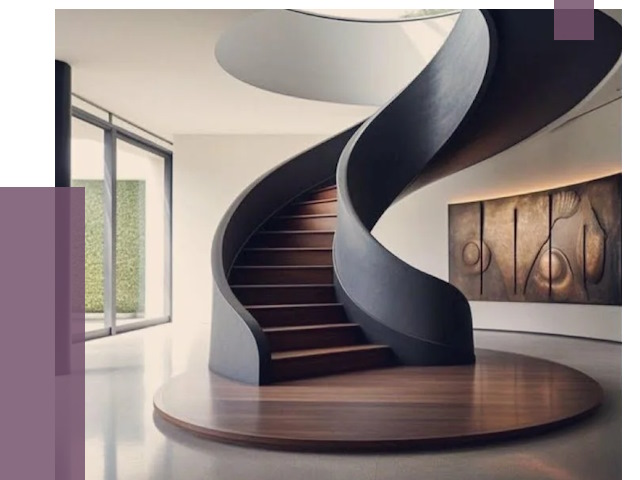 Элитные лестницы под заказ в Одинцове от 191586 руб. — ПРОЛЁТ-Днц