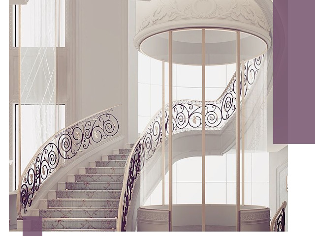 Элитные лестницы на заказ высокого класса в Одинцове