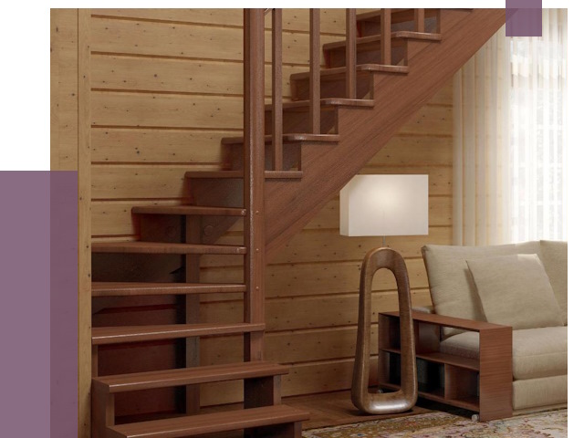 Лестницы эконом класса в Одинцове от 18485 руб. бюджетные решения