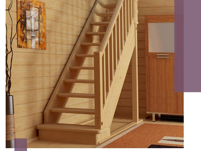 Лестницы эконом класса под ключ в Одинцове — недорого и быстро