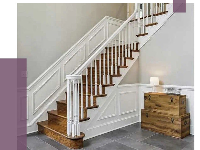 Лестницы для коттеджа в Одинцове от 129450 руб.  | ПРОЛЁТ-Днц