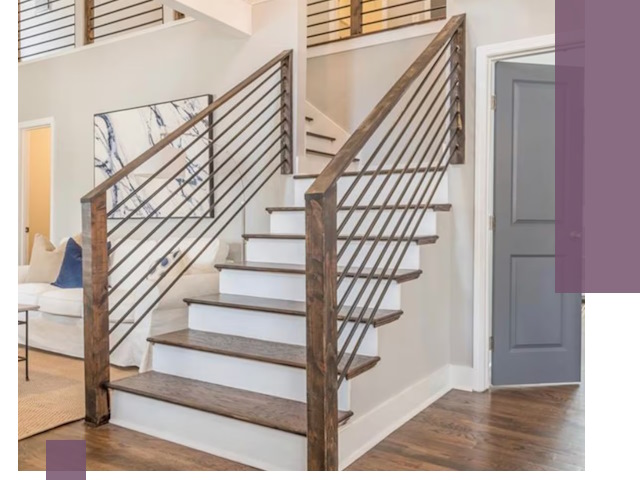 Лестницы для коттеджа под ключ в Одинцове — изготовление и монтаж