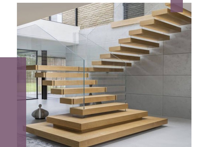 Офисные лестницы в Одинцове — от 77152 руб. | ПРОЛЁТ-Днц