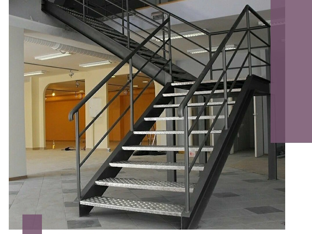 Лестницы для офиса в Одинцове: изготовление, монтаж, демонтаж