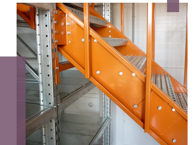Лестницы для склада в Одинцове от 77670 руб. — решения | ПРОЛЁТ-Днц