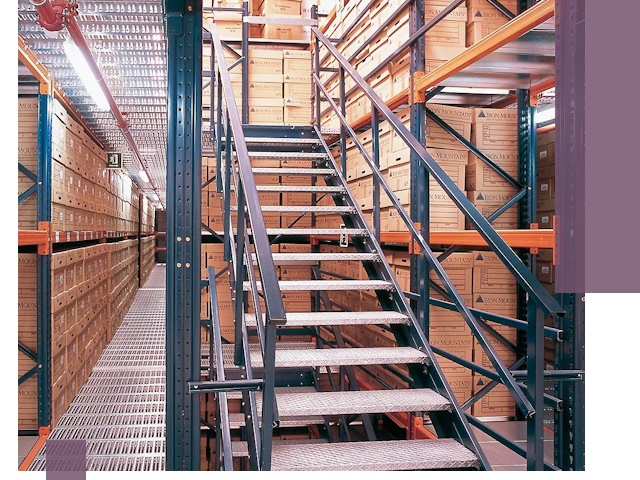 Лестницы складские прочные и безопасные под ключ в Одинцове